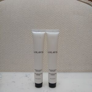 2 Lolavie Intensive Repair Treatment Travel Size .75 Oz